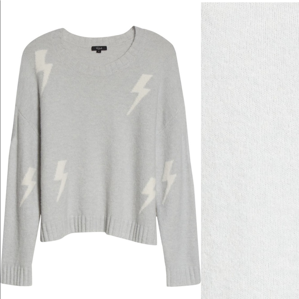 nwt rails perci lightning sweater